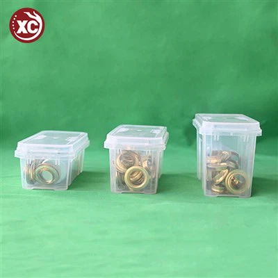 Stainless Hlau Eyelets Rau Canvas